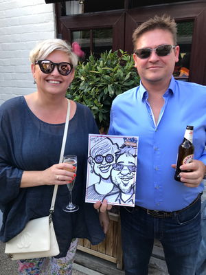 Event ToonAru Caricatures Caricaturist Suffolk