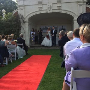 Helena S booked The T-Tones for  their wedding in Cheshire The T-Tones Acapella group Review Wedding Cheshire