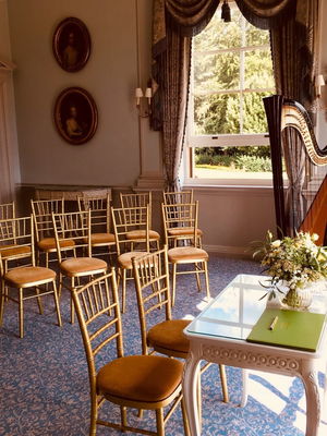 Event Cecile Harpist Harpist London