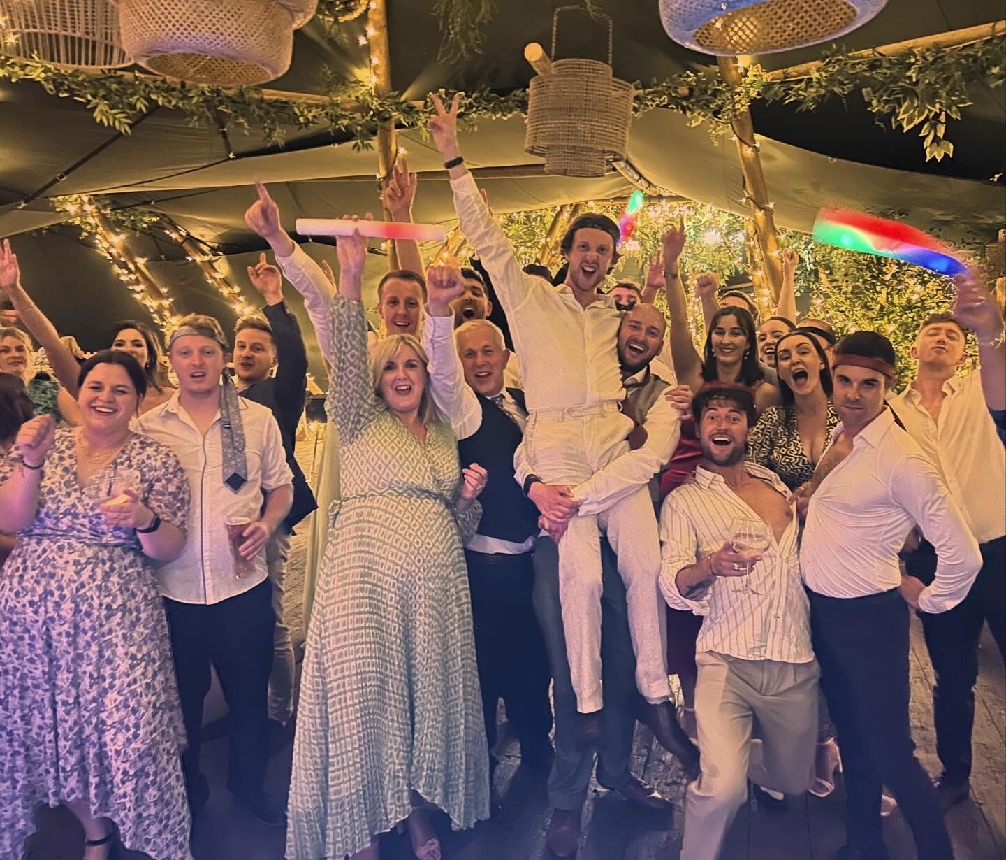 The Marlins Function Band Review Wedding Northumberland