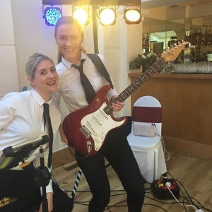 Katrine S booked Mrs X for  their wedding in London Mrs X Function Band Review Wedding London
