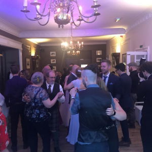 Jessica B booked Justin McEwan for  their wedding in Inverness-shire area Justin McEwan Wedding DJ Review Wedding Inverness-shire area