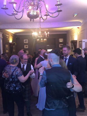 Event Justin McEwan Wedding DJ Glasgow