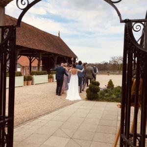 Yasemin K booked LJ for  their wedding in Essex LJ Singer Guitarist Review Wedding Essex