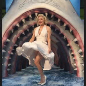 Hussein I booked Suzie Kennedy as Marilyn Monroe for  their event in West Midlands Suzie Kennedy as Marilyn Monroe Lookalike Review Corporate Event West Midlands