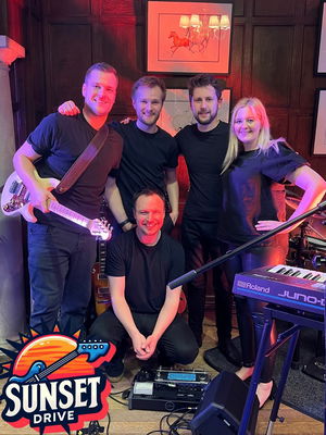 Event Sunset Drive Rock and Pop Band Colchester