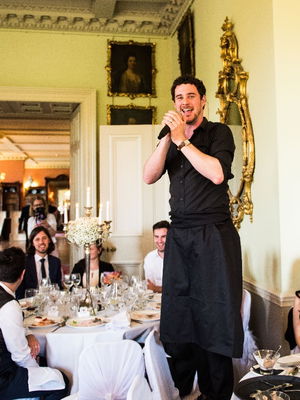 Event Secret Servers Singing Waiters Warwickshire