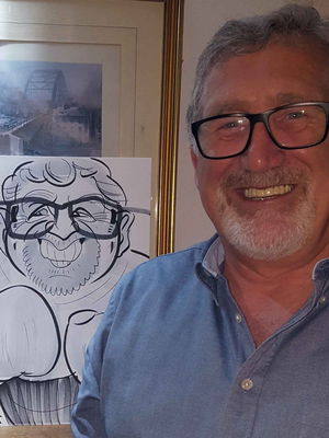 Event Dave Draws Caricatures Caricaturist West Sussex