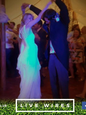 Event Live Wires Function Band Staffordshire