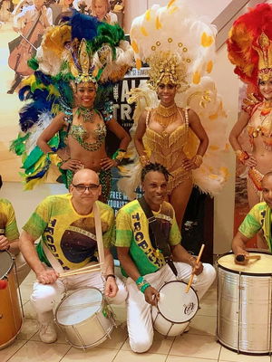 Event Brazilian Carnival Dancers Dancer London