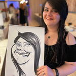 Allison M booked Spot On Caricatures for their party in Nottinghamshire Spot On Caricatures Caricaturist Review Private Party Nottinghamshire