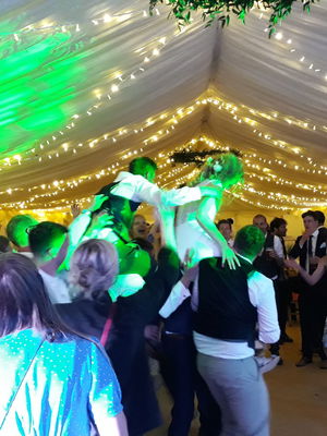 Event Little Miss Magic Function Band Cornwall