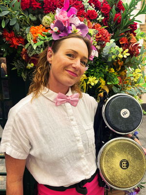 Event KJ LIVE Bongos and Sax Saxophone and Bongo Duo West Midlands