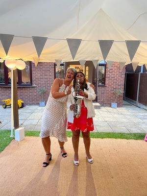 Event Mads on Sax Saxophonist Essex