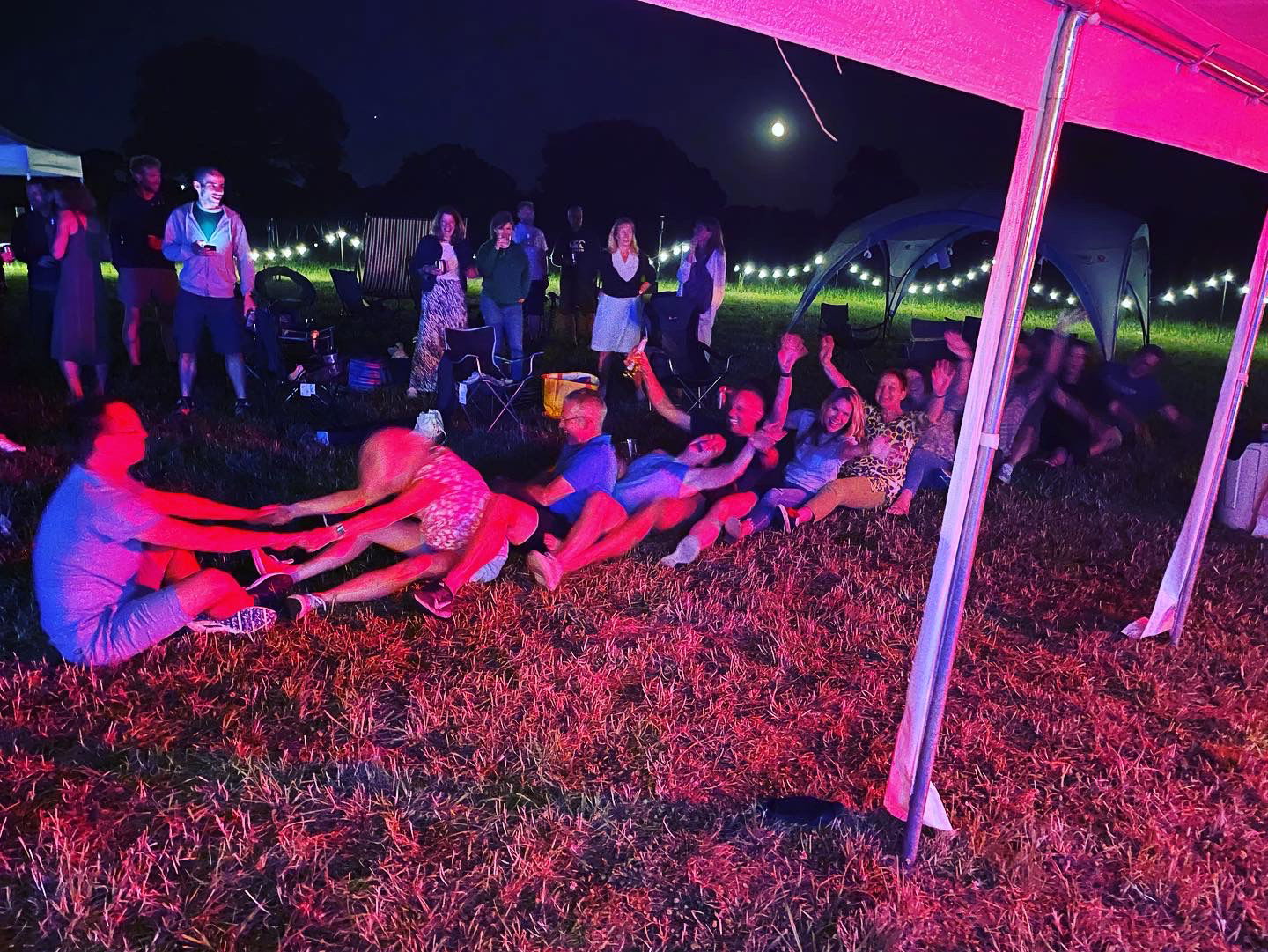 The 123s Function Band Review Festival / Outdoor Event North Yorkshire