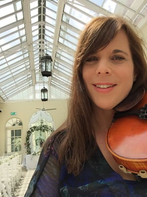 Event Soloise (Electric and Classical Violinist) Electric Violinist London