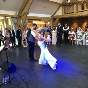 Lisa C booked The Upstarts for  their wedding in Leicestershire The Upstarts Function Band Review Wedding Leicestershire