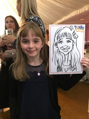 Event ToonAru Caricatures Caricaturist Suffolk