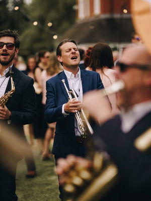 Event Horn Free Brass Band Merseyside