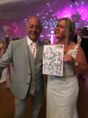 Event ToonAru Caricatures Caricaturist Suffolk