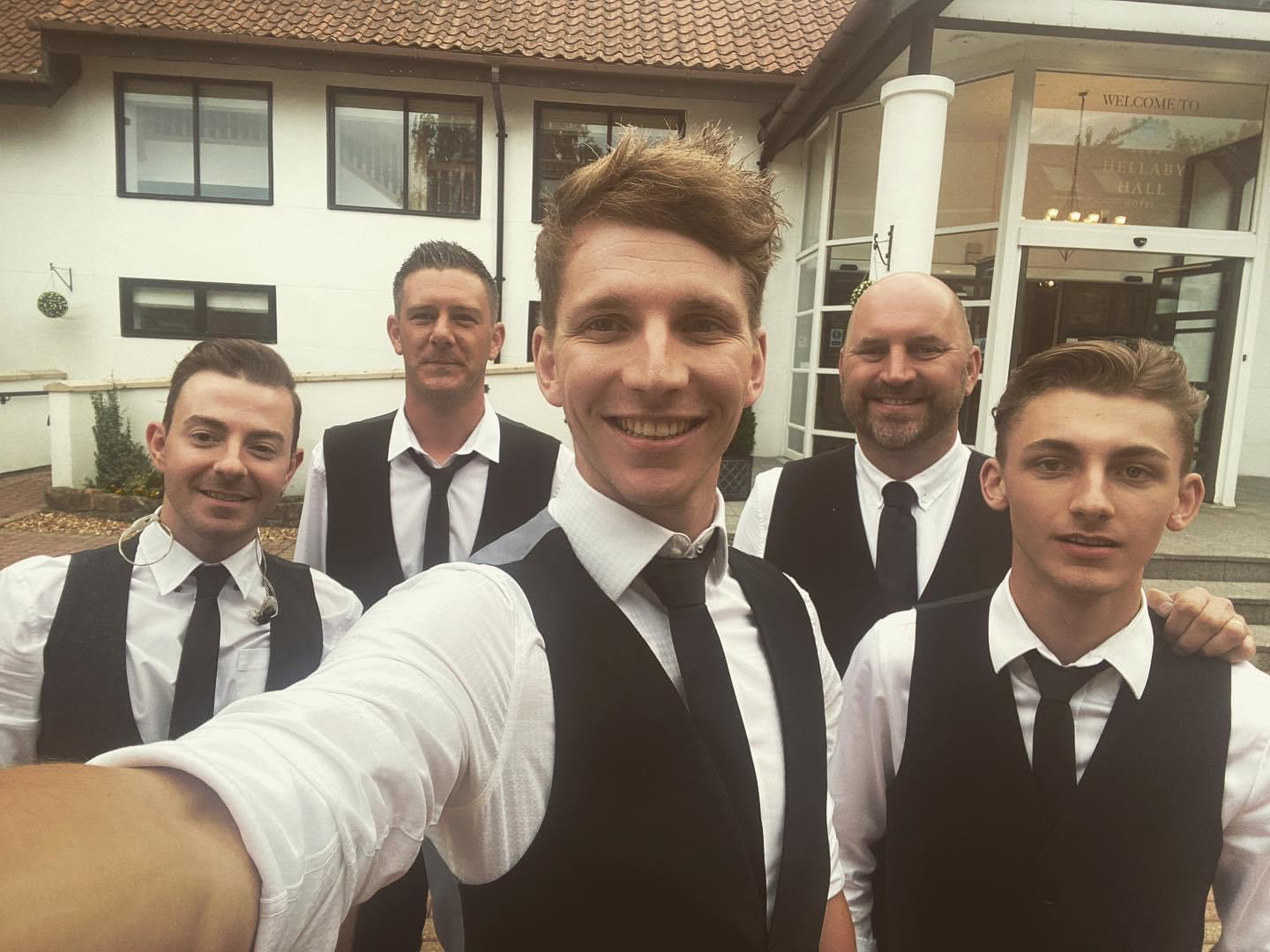 Backstage Pass Function Band Review Wedding Derbyshire