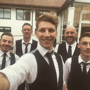 Backstage Pass Function Band Wedding Derbyshire