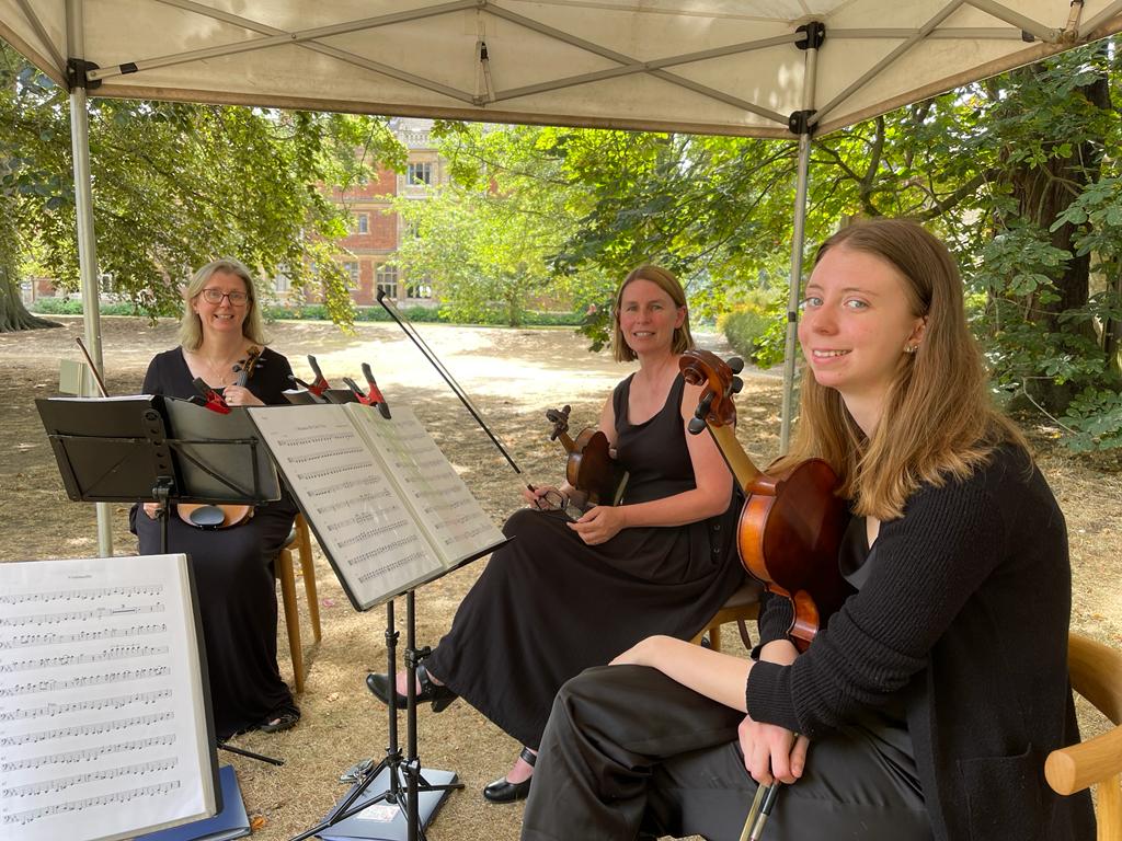 Crystal Strings String Quartet Review Corporate Event Cambridgeshire