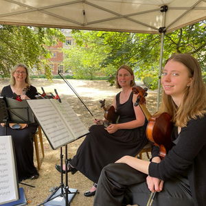 Crystal Strings String Quartet Corporate Event Cambridgeshire