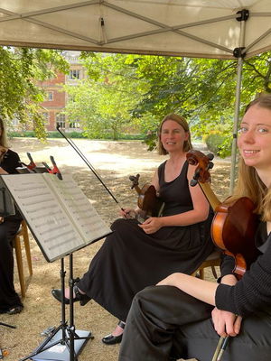 Event Crystal Strings String Quartet Birmingham, West Midlands
