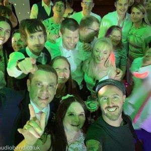 Clare L booked The Rips for  their wedding in Staffordshire The Rips Function Band Review Wedding Staffordshire