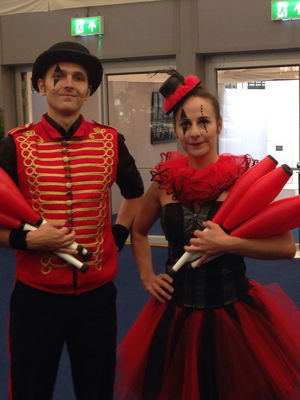 Event The Ultimate Circus Experience Circus Performer Lancashire