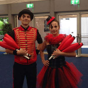 The Ultimate Circus Experience Circus Performer HM Forces / Army / Navy / RAF Event London