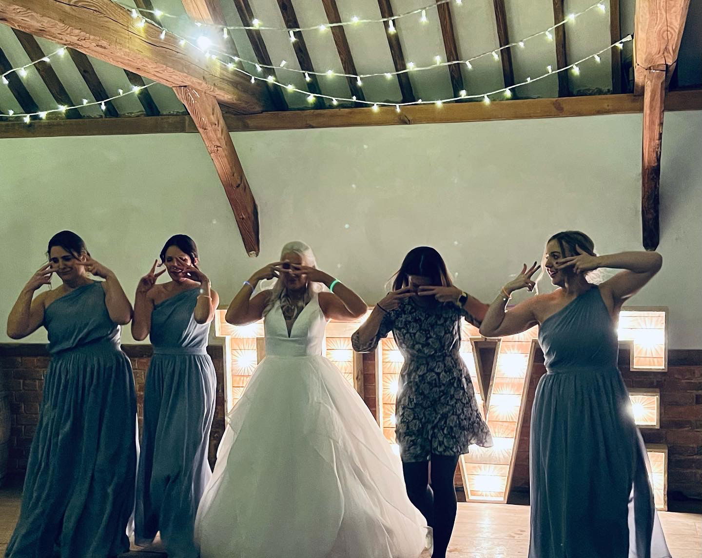 The Dukes Function Band Review Wedding Berkshire