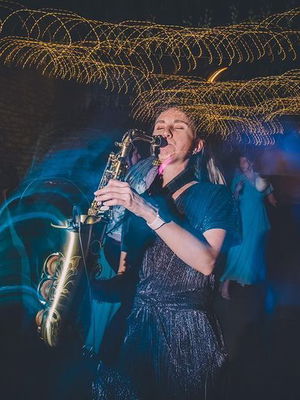 Event SaxoBeat Unique DJ Live Sax & Percussion Duo Durham