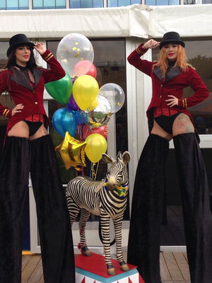 Event The Ultimate Circus Experience Circus Performer Lancashire