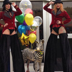 The Ultimate Circus Experience Circus Performer HM Forces / Army / Navy / RAF Event London