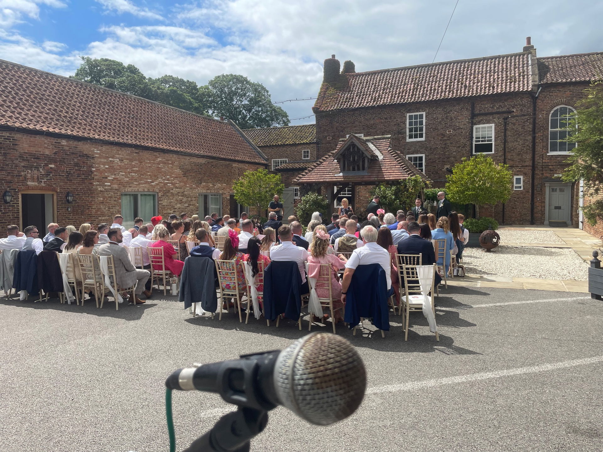 Dylan Dale Singer Guitarist Review Wedding North Yorkshire