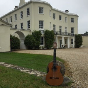 Deborah S booked Dennis OKelly for  their wedding in Devon Dennis OKelly Classical Guitarist Review Wedding Devon
