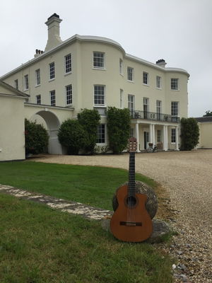 Event Dennis OKelly Classical Guitarist Cornwall