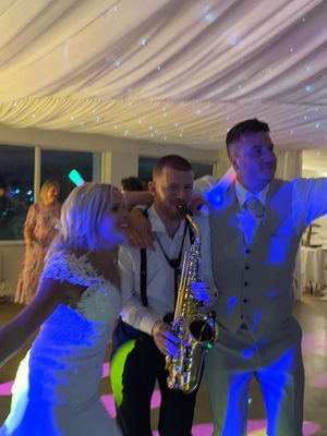 Event Aidan Saxophone Saxophonist London