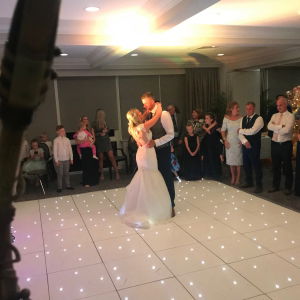 Lauren W booked Cool Notes for  their wedding in Merseyside Cool Notes Saxophonist Review Wedding Merseyside