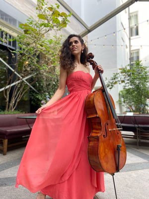 Event Royal Cellist Solo Cellist / Electric Cello London