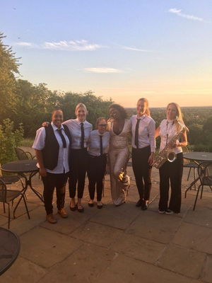 Event Mrs X Function Band London