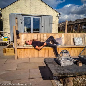 Billy booked The Rips for  their wedding at Eden Barn in Cumbria The Rips Function Band Review Wedding Cumbria