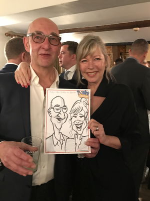 Event ToonAru Caricatures Caricaturist Suffolk