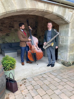 Event Jive Duo Jazz Band Leeds, West Yorkshire