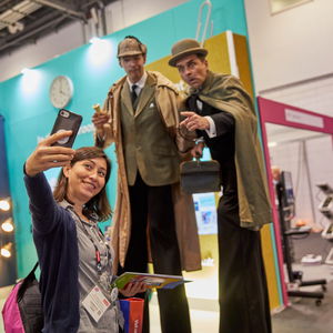 Event Sherlock Holmes and Dr Watson Lookalike Lookalike Oxfordshire