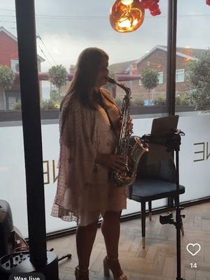 Event Mads on Sax Saxophonist Essex