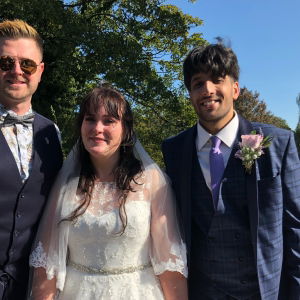 Jennifer D booked Dylan Dale for  their wedding in Cheshire Dylan Dale Singer Guitarist Review Wedding Cheshire