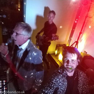 Daniel S booked The Rips for  their wedding in Warwickshire The Rips Function Band Review Wedding Warwickshire